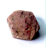 Rubiin - loodusliku kivimi seib ~4x4x1,5cm; 75g