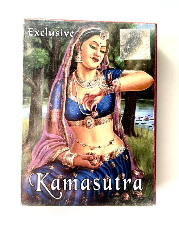 Exclusive KamaSutra kaardikomplekt (55 tk)