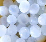 Seleniit lihvitud ümar ~3-3,5cm