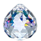 Päikesepüüdja (suur) - feng shui vikerkaarekristall Ø 5cm