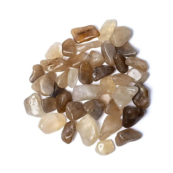 Tsitriin kvaliteetne looduslik lihvitud kivi - erinevad suurused