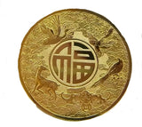 Kuldne münt hobusega rahaõnne suurendamiseks