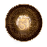 Graveeritud helikauss (laulev kauss) "Tiibet"~23cm, 1340g /Nepaal