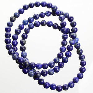 Lasuriit ehk Lapis lazuli käevõru 6mm