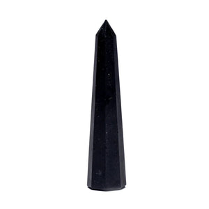 Must turmaliin obelisk ~10,5 cm