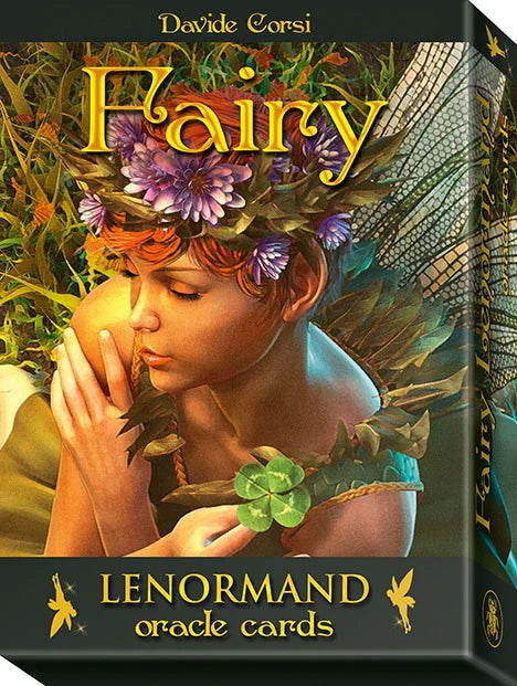 Fairy Lenormand Oracle cards  / originaal