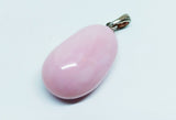 Roosa opaal hõberipats ~3cm
