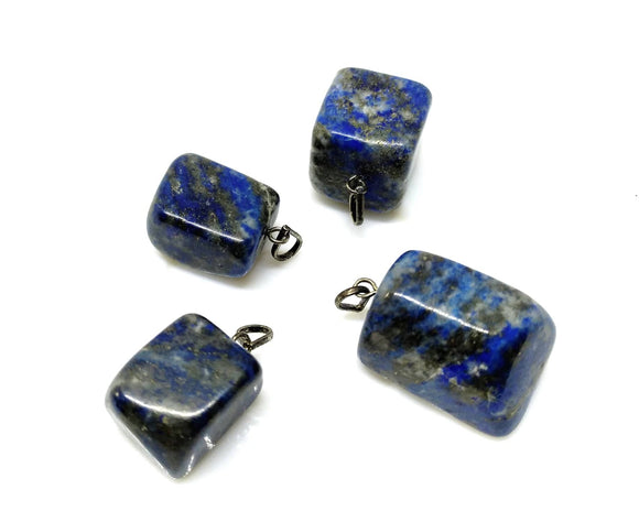 Lasuriit ehk Lapis Lazuli ripats ~ 2-3cm