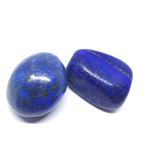 Lasuriit ehk Lapis Lazuli lihvitud ~ 2,5cm