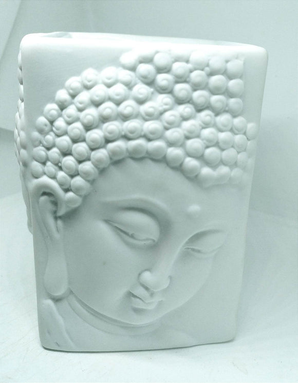 Portselanist aroomilamp - küünlaalus Buddha 8,5x8,5x12cm