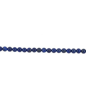 Lasuriit ehk Lapis Lazuli helmed 6mm - 10tk. kpl.