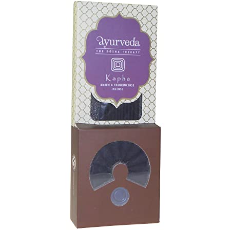 Myrrh & Frankincense viirukikomplekt / Ayurveda  Dosha Theraphy - Kapha