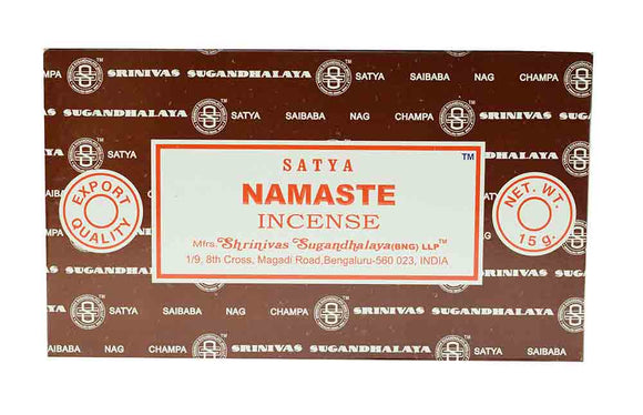 Satya viiruk Namaste