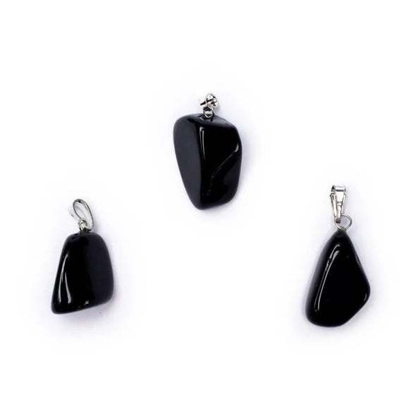 Must obsidiaan ripats 1,8-2,5cm