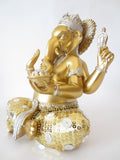 Kuldne Ganesha 20x15cm
