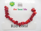 Punane korall käevõru