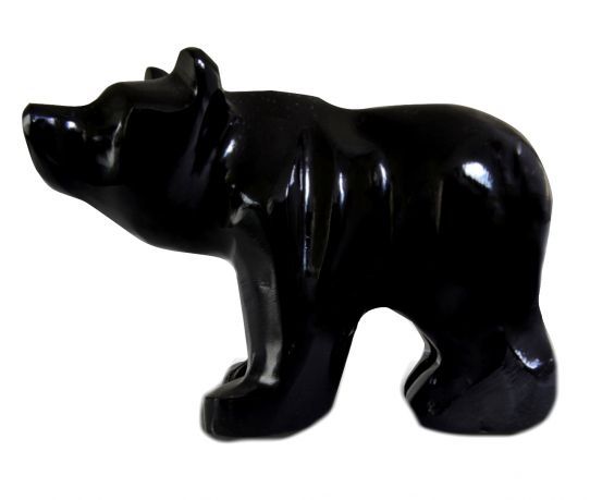 Suur Väeloom! Mustast Oonüksist (Mehhiko)  Grizzly karu ~12x5x8 cm