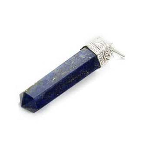Lasuriit ehk Lapis Lazuli 6-tahuline ripats