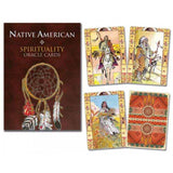 Native American Spirituality Oracle Cards  / originaal