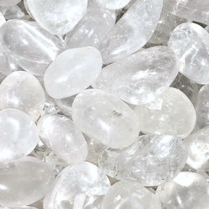 Mäekristall lihvitud A-kvaliteet - erinevad suurused